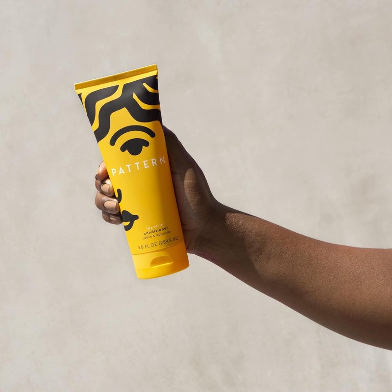 PATTERN Leave-In Conditioner - Rich Moisture for Curly & Coily Hair | 9.8 fl oz, 3a to 4c
