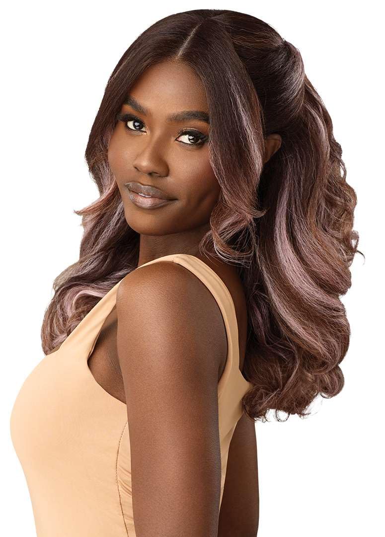 Outre Lace Front Wig - Melted Hairline - MH 107 (TIRAMISU)