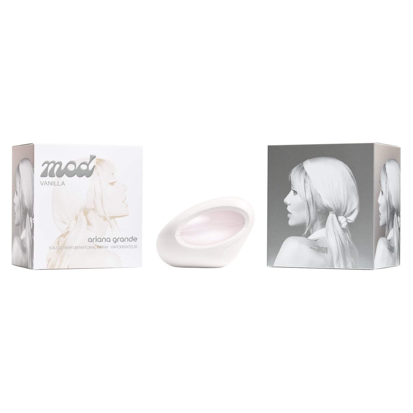 Ariana Grande MOD Vanilla Eau De Parfum for Women, 3.4 Fl Oz