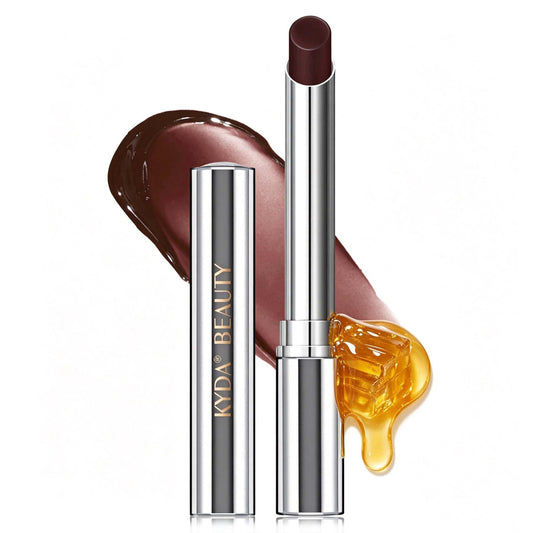 KYDA Honey Lipstick Tinted Lip Balm, Sheer Black Hydrating Honey Lipstick, with a Hint of Natural Sheer Tint, Moisturizing Lips Color, Nourishing Lip Balm