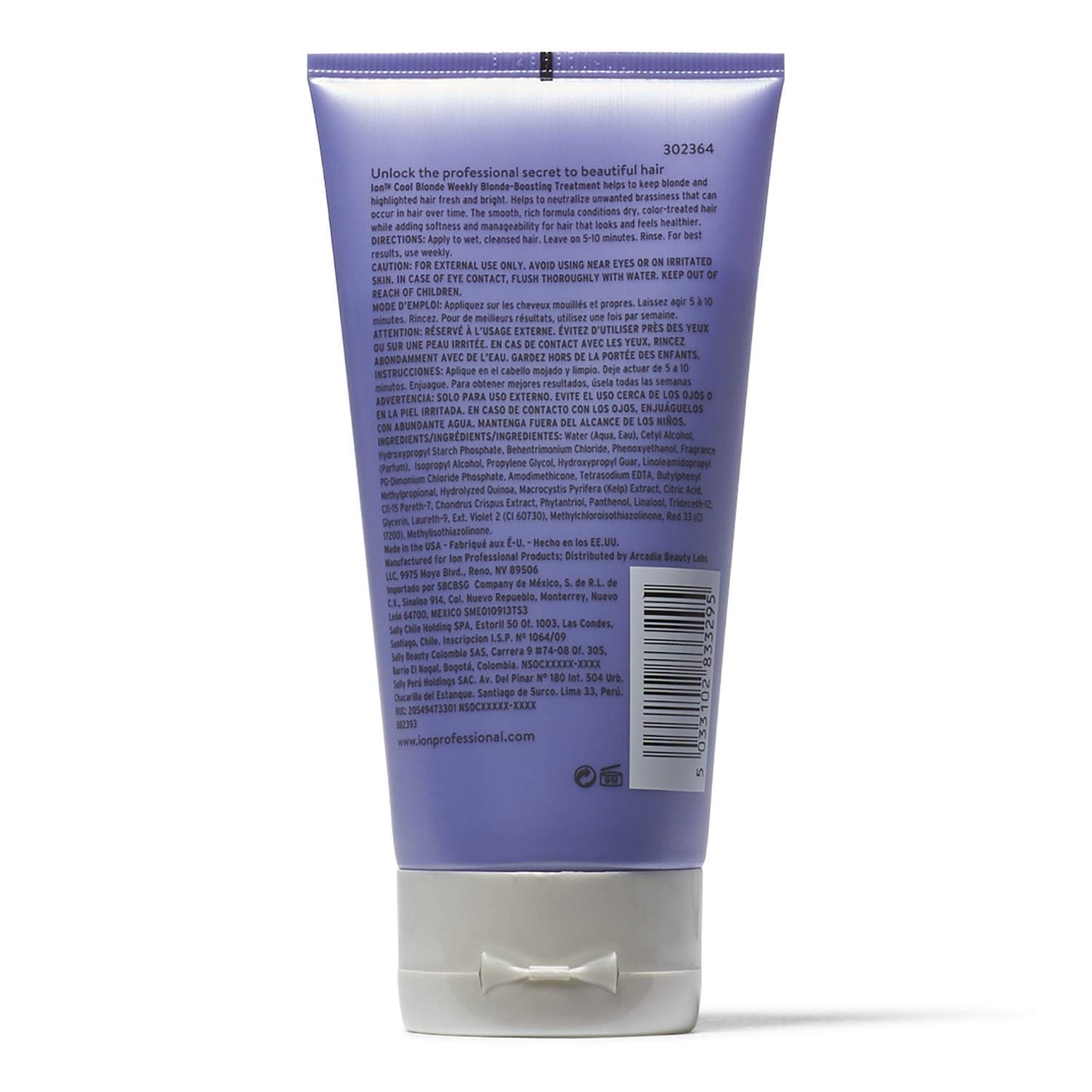 ion Weekly Blonde Boosting Treatment