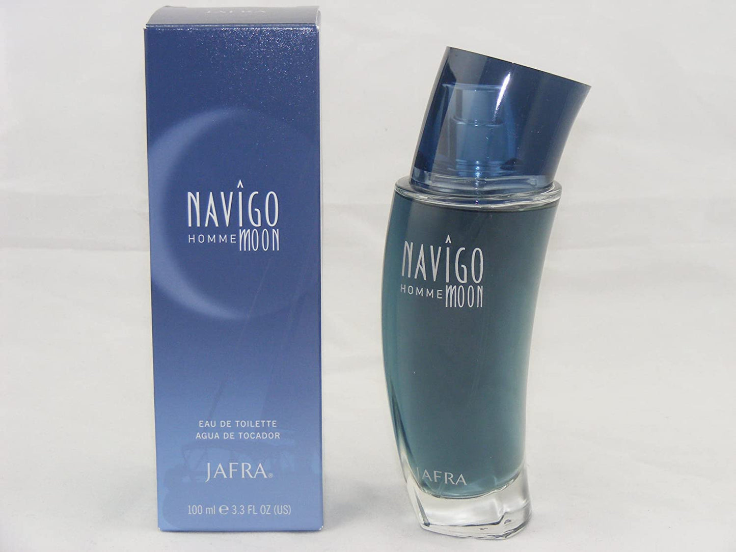 Navigo Homme Moon Eau De Toilette - 3.4 Fl Oz | Fresh & Invigorating Fragrance