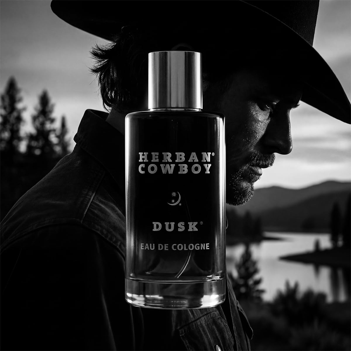 Herban Cowboy Men's Cologne - Cedar, Lavender, Lime & Sandalwood | 1.7 fl oz