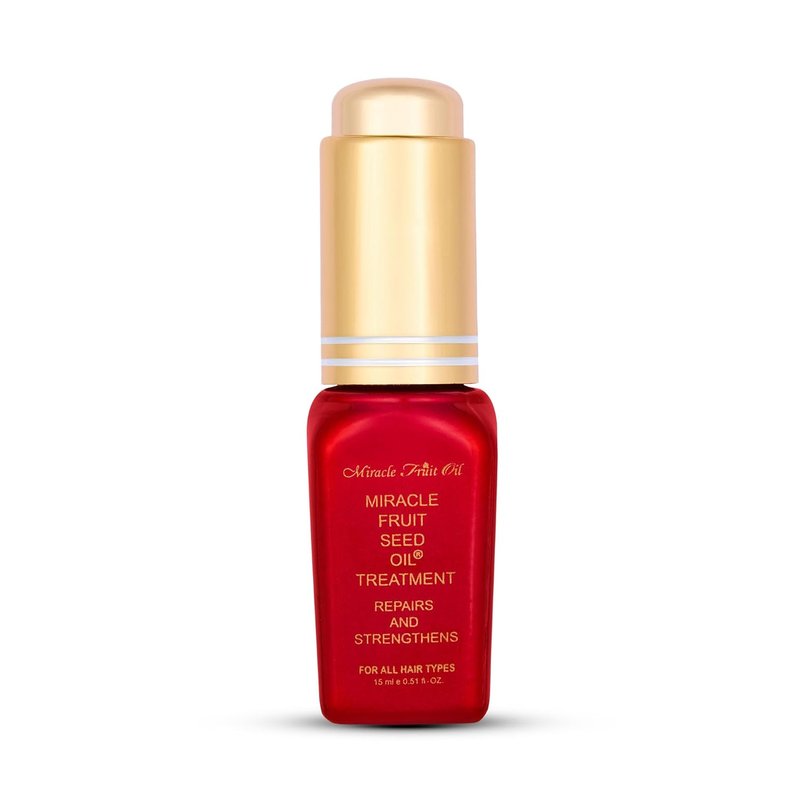 Miracle Fruit Oil Hair Care Treatment - 15ml Luxurious Oil for Damaged Hair | Reduces Breakage & Promotes Growth