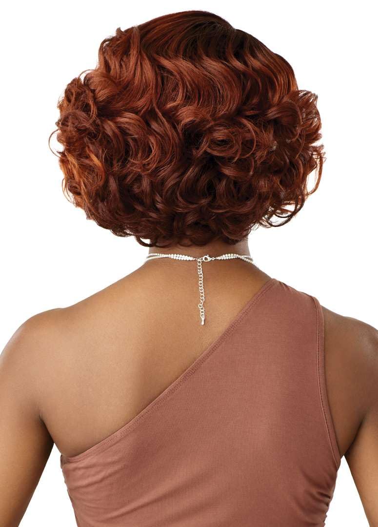 Outre Lace Front Wig - Melted Hairline - Ayda (RED VELVET)