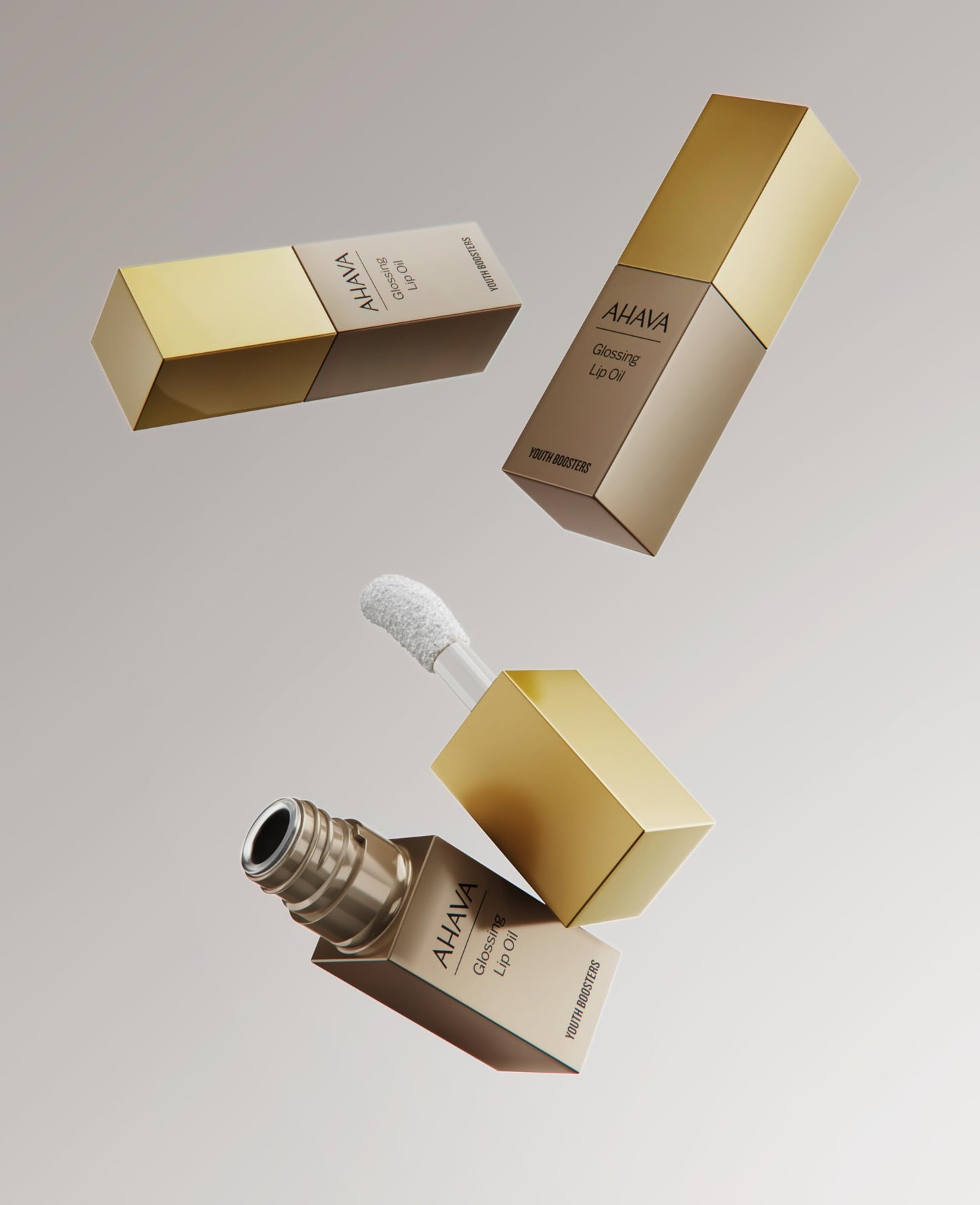 Ahava Glossing Lip Oil 6ml – Hydrating & Nourishing Lip Treatment with Dead Sea Minerals, Jojoba Oil & Date Extract – Protects Against Dryness & Delivers Glossy, Non-Sticky Finish