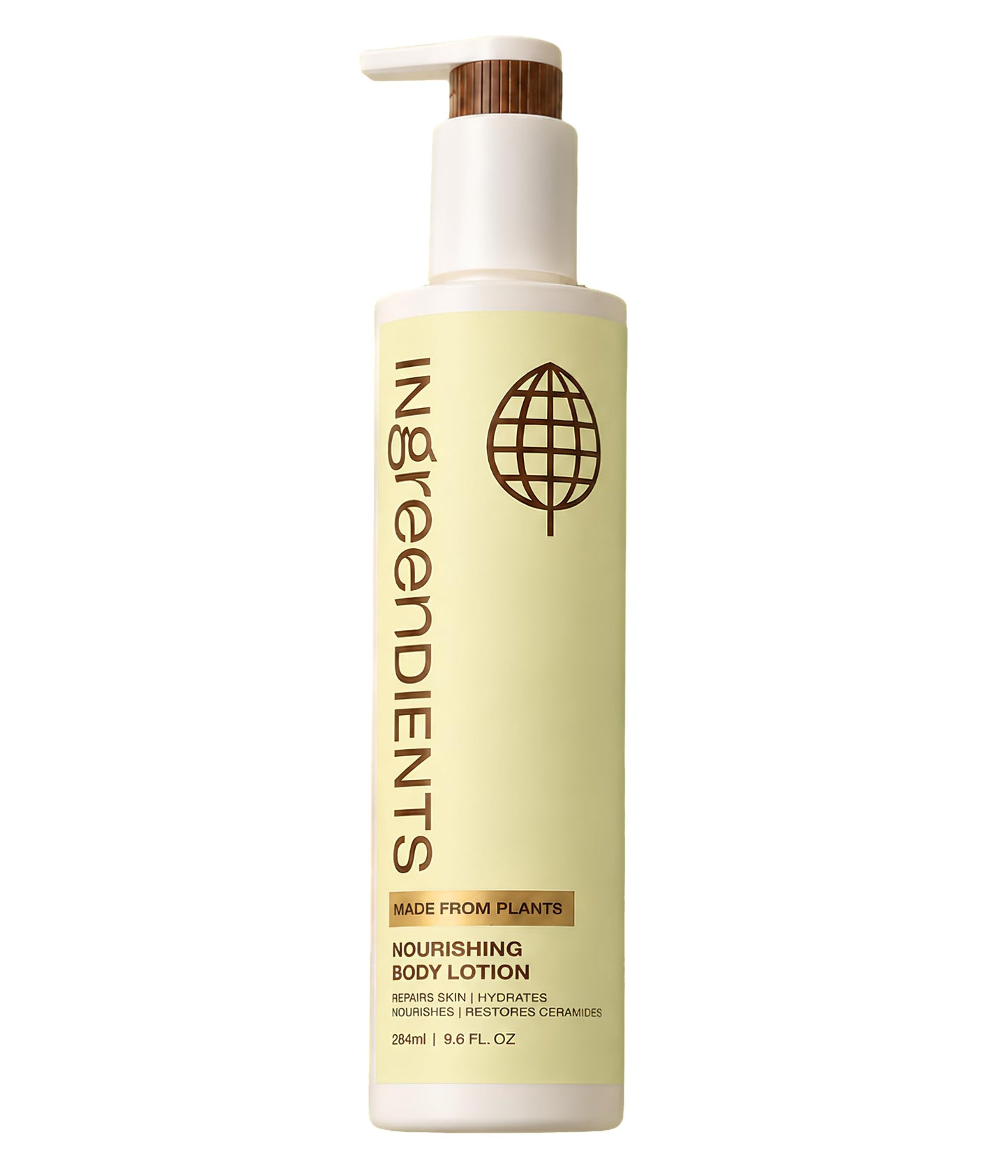Ingreendients Hand & Body Lotion With Organic Cocoa Butter & Shea Butter - With Ceramides, Moisturizes and Rejuvenates Skin, Natural, Non Toxic, Vegan