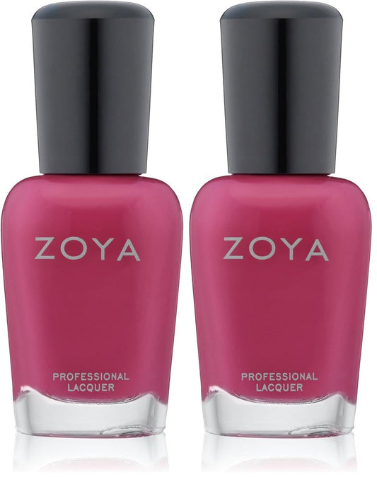 ZOYA Nail Polish, Areej, 0.5 fl. oz. (Pack of 2)