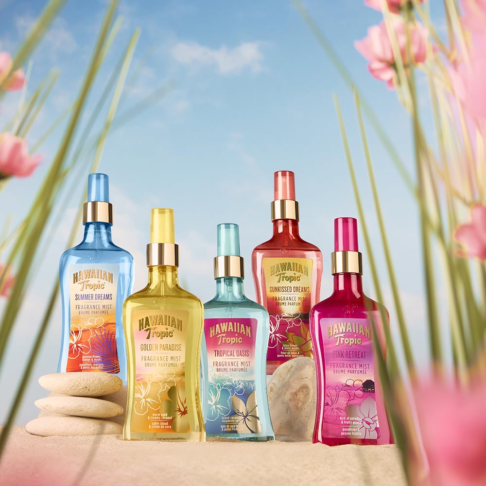 Sunkissed Dreams by Hawaiian Tropic For Women Fragance Mist Spray 8.4oz Unboxed