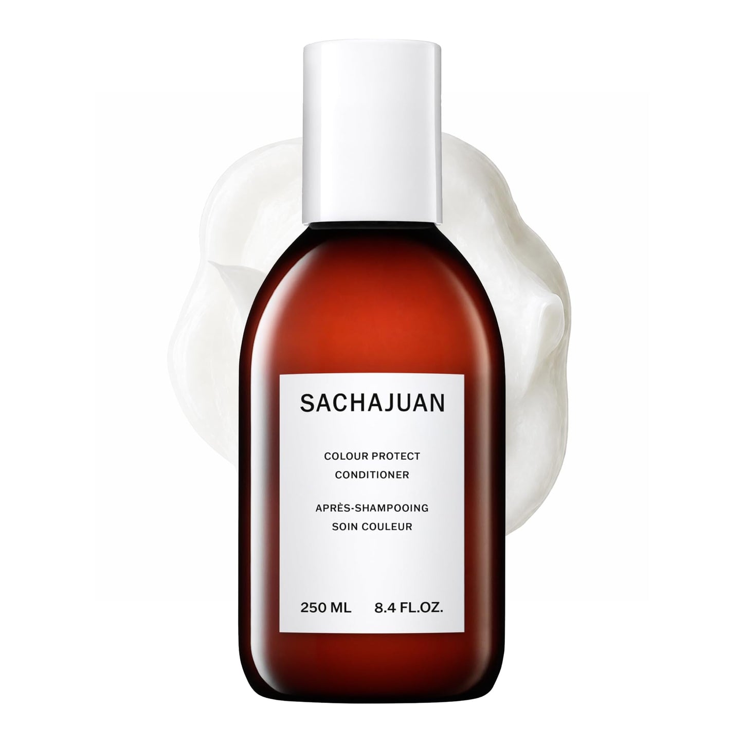 SACHAJUAN Colour Protect Conditioner | Conditioner for Color-Treated Hair | Hydrates, Detangles & Improves Manageability | With Ocean Silk & Microemulsion Technology | Paraben-Free | 8.4 oz