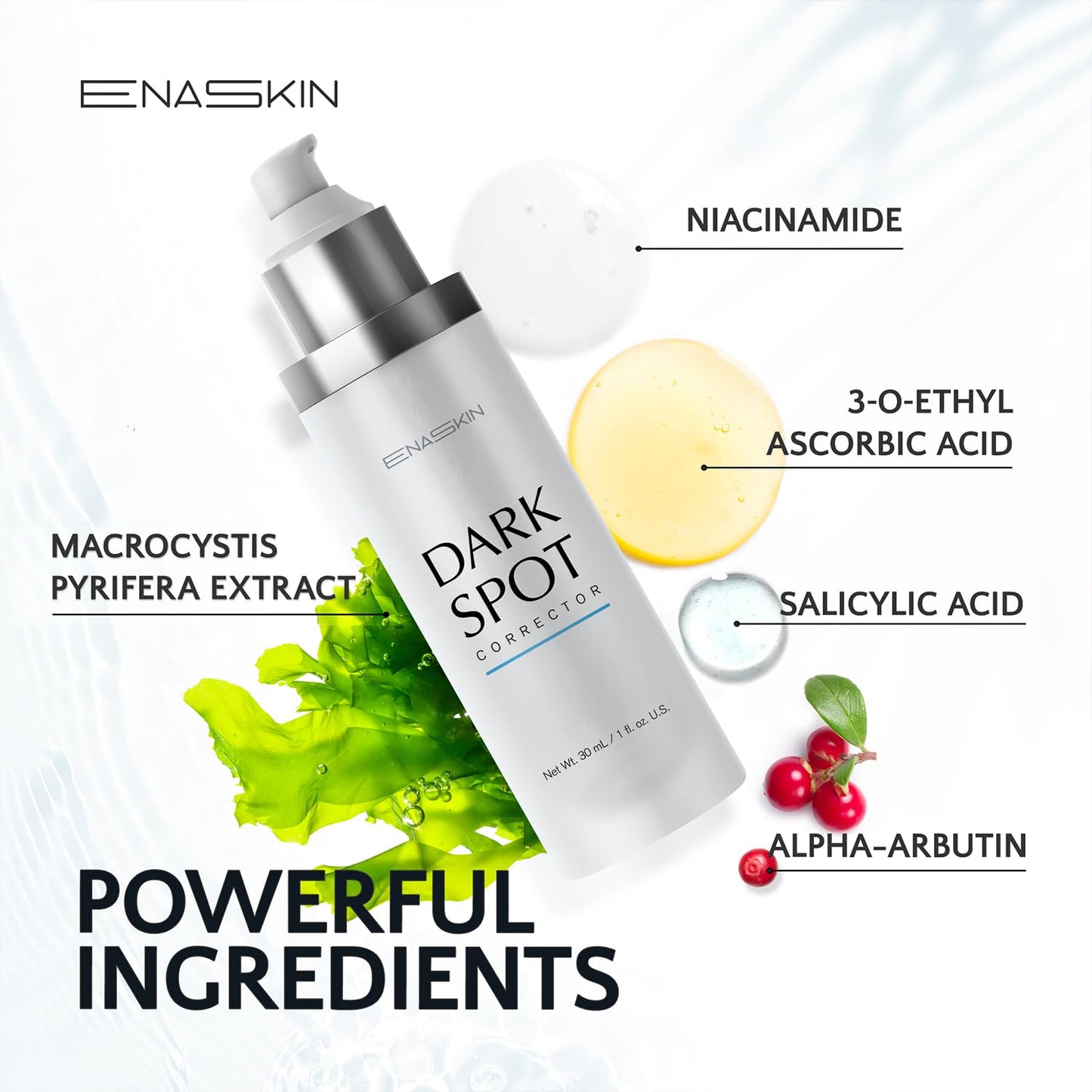 Dark Spot Remover Duo for Face & Body - Serum + Cream Combo | Targets Age Spots, Melasma, Sun Spots, Hyperpigmentation | Niacinamide & Natural Extracts for Women & Men