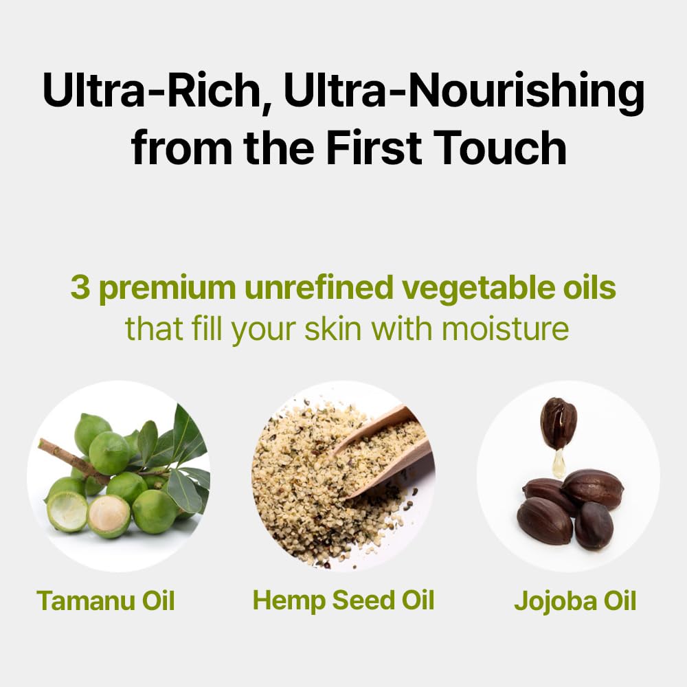 ZIOSTAND Greeni Body Oil Lotion Greenish Scent | Lightweight Daily Moisturizer with Tamanu, Jojoba & Hempseed Oils | Soft Botanical Aroma | 250ml
