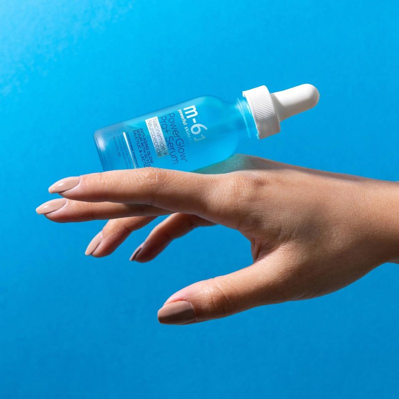 PowerGlow Pro+ Serum - Resurfacing Serum With Niacinamide & Neuropeptides | Even, Radiant Skin - 1 Fl Oz