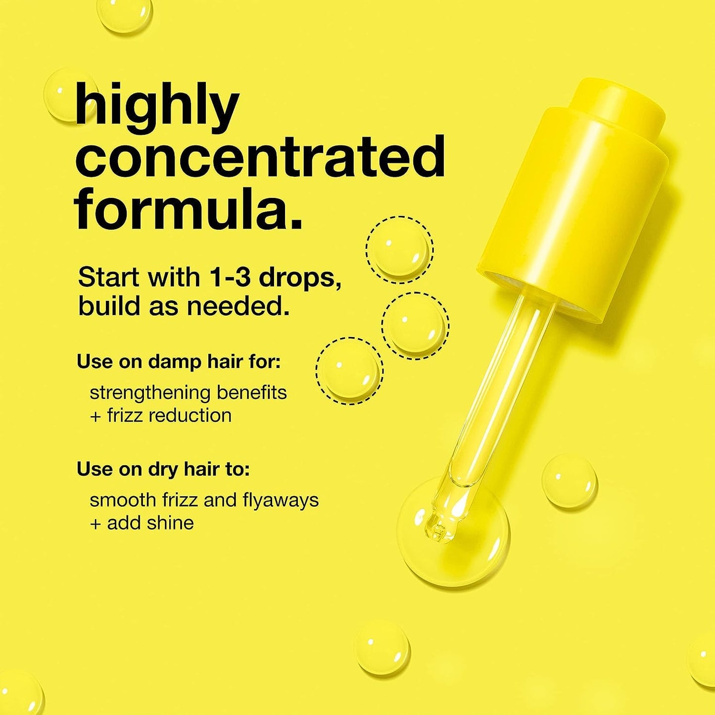 K18 Molecular Repair Hair Oil - Strengthening Peptide Damaged Hair Treatment Oil - 24-Hour Frizz Control + Heat Protectant - Helps Reduce Split Ends + Boost Shine (1 Fl oz)