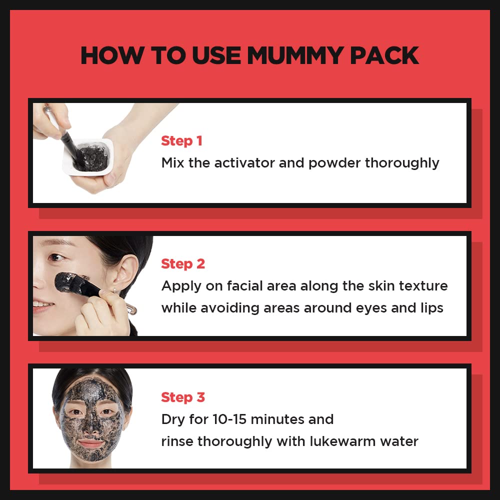 SKIN1004 Mummy Pack, 2boxes 8ea, Anti-age, Anti wrinkle, Nourishing, Lifting, Hydrating