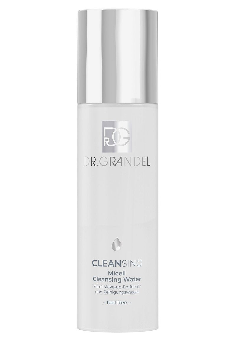 DR. GRANDEL Micell Cleansing Water – Make-up remover and cleansing product, micellar cleansing water for all skin types, removes make-up and dirt particles, can also be used without water