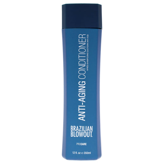 Brazilian Blowout Anti-Aging Conditioner Refreshes Scalp, Boosts Hair Density, Repairs And Hydrates for All Hair Types