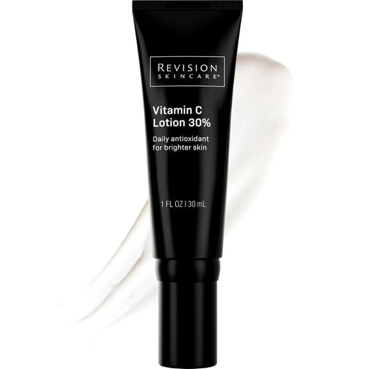 Revision Skincare Vitamin C Lotion 30%, Daily Anti Aging Brightening Lotion, Moisturizing, for Fine Lines and Wrinkles, 1 Fl Oz