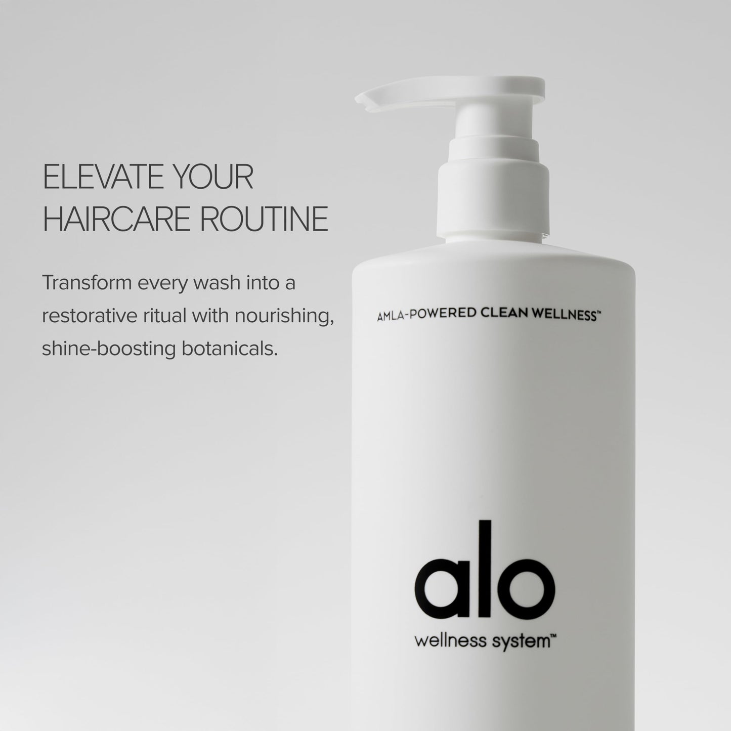 Alo Shine Shampoo | Smooths, Fights Frizz & Adds Bounce for All Hair Types | Sulfate Free & Made with Botanical Oils for Weightless Hydration | Grapefruit Scent | 10 fl. Oz