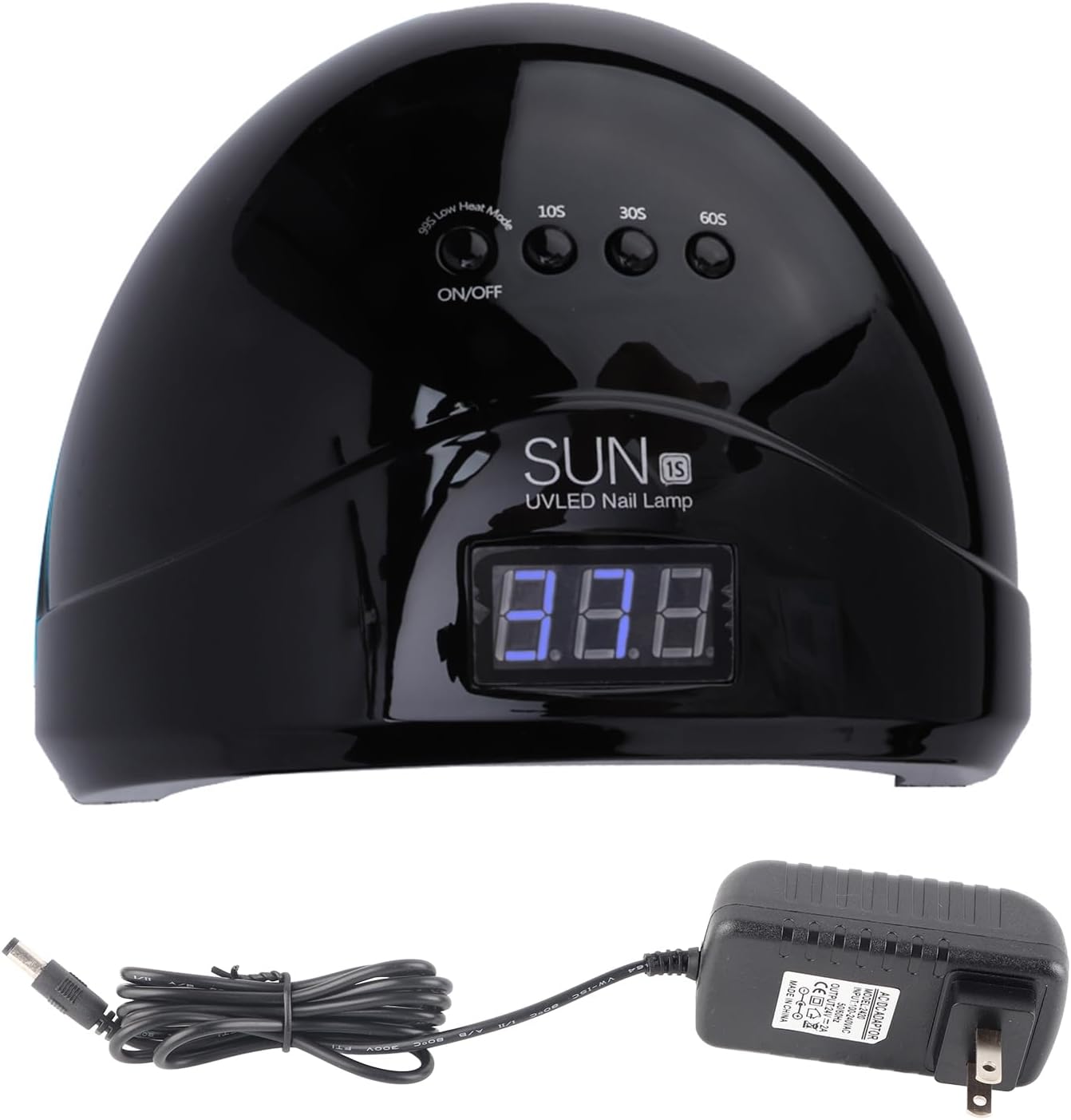 48W LED Nail Dryer - Gel Polish Curing Lamp for Manicure & Pedicure with US Plug