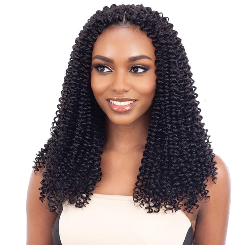 MULTI PACK DEALS! FreeTress Crochet Braids Water wave 14" (5-PACK, 2)