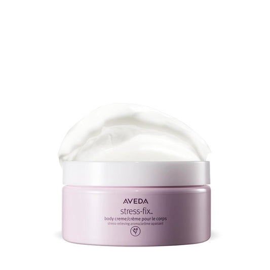 Aveda Stress-Fix Body Creme - Relaxing Lavender & Clary Sage Scent | 6.7 Fl Oz