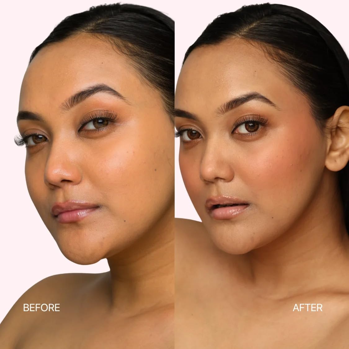 IRIS Oh! She Blushes Liquid Blush, Buildable and Long-Lasting, Serum-Like Formula with Hyaluronic Acid, Niacinamide and Squalane (Nude Pink, NA) (She’s Hot)