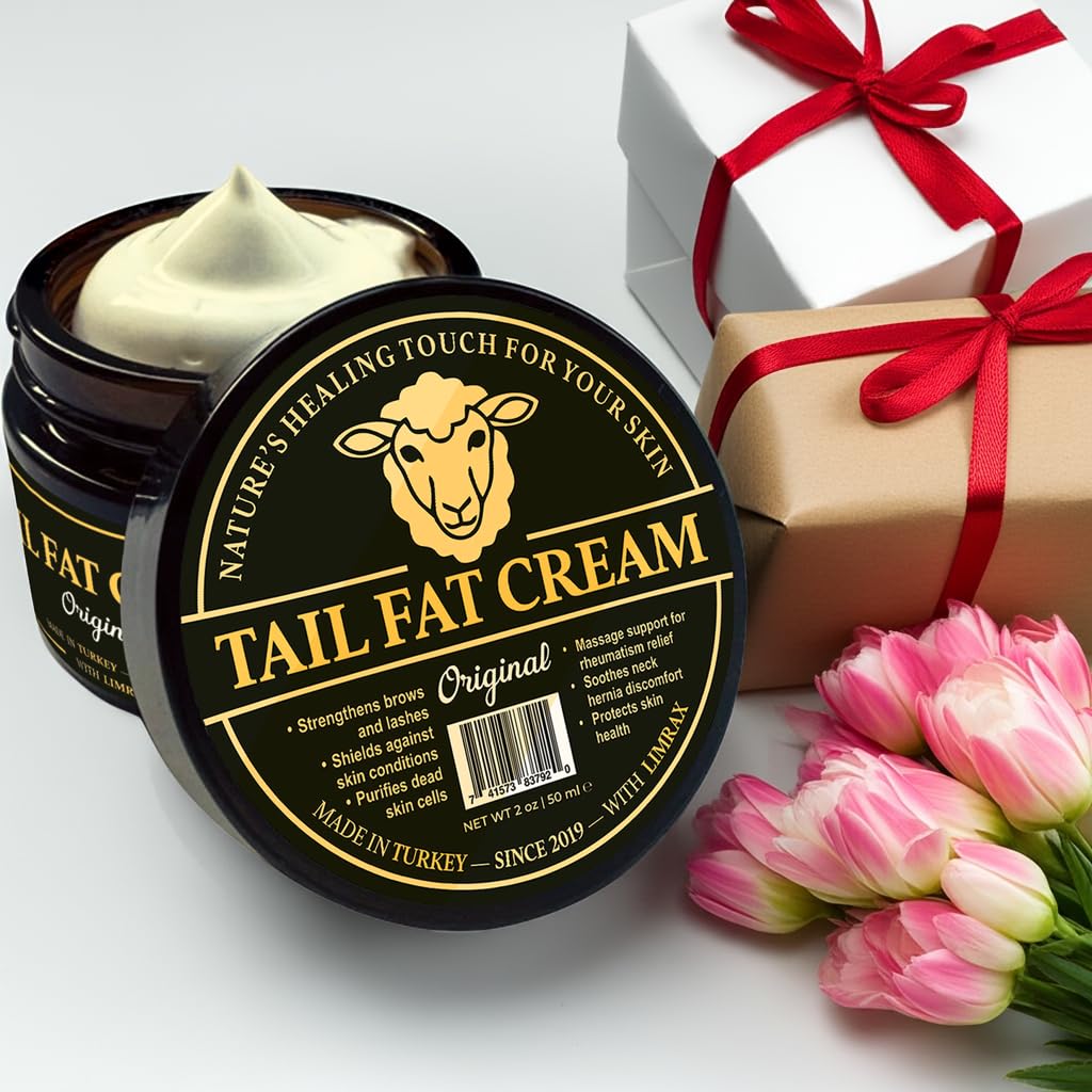 LIMRAX Whipped Beef Tallow Face Cream 100% Grass Fed Tallow Moisturizer Age-Defying Hydration for Dry & Sensitive Skin,Skin Barrier Repair & Fine Line Reduction,Hyaluronic Acid, B3 & B5 Fragrance-Free