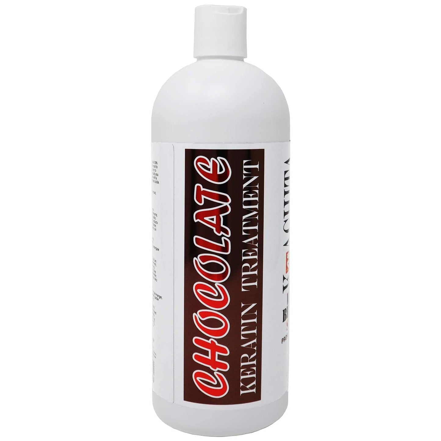 Brazilian Keratin Chocolate Hair Treatment - Extra Strong Intensive Straightening & Smoothing for Coarse Hair | 32 fl oz