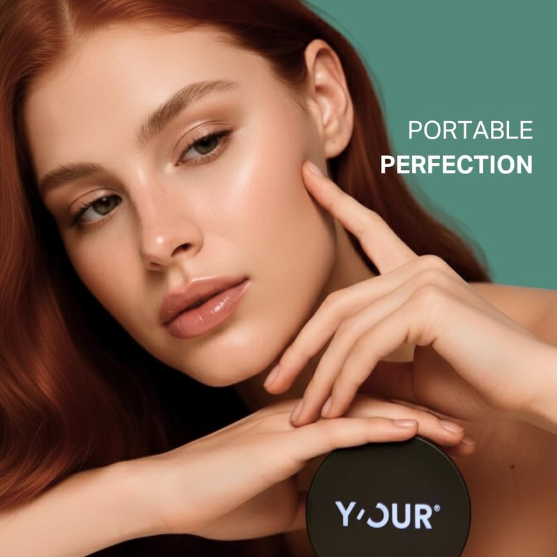 HD-Perfect Matte Pressed Powder - Soft Focus, No Flashback | Talc-Free Translucent Powder for All Skin Tones
