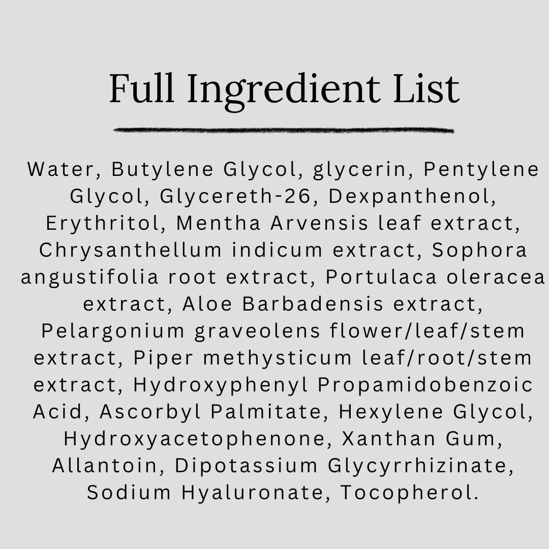 MEMO206 Barrier Relief Serum 80ml | With Vitamin E & Hyaluronic Acid., 2.7 Fl Oz (Pack of 1)