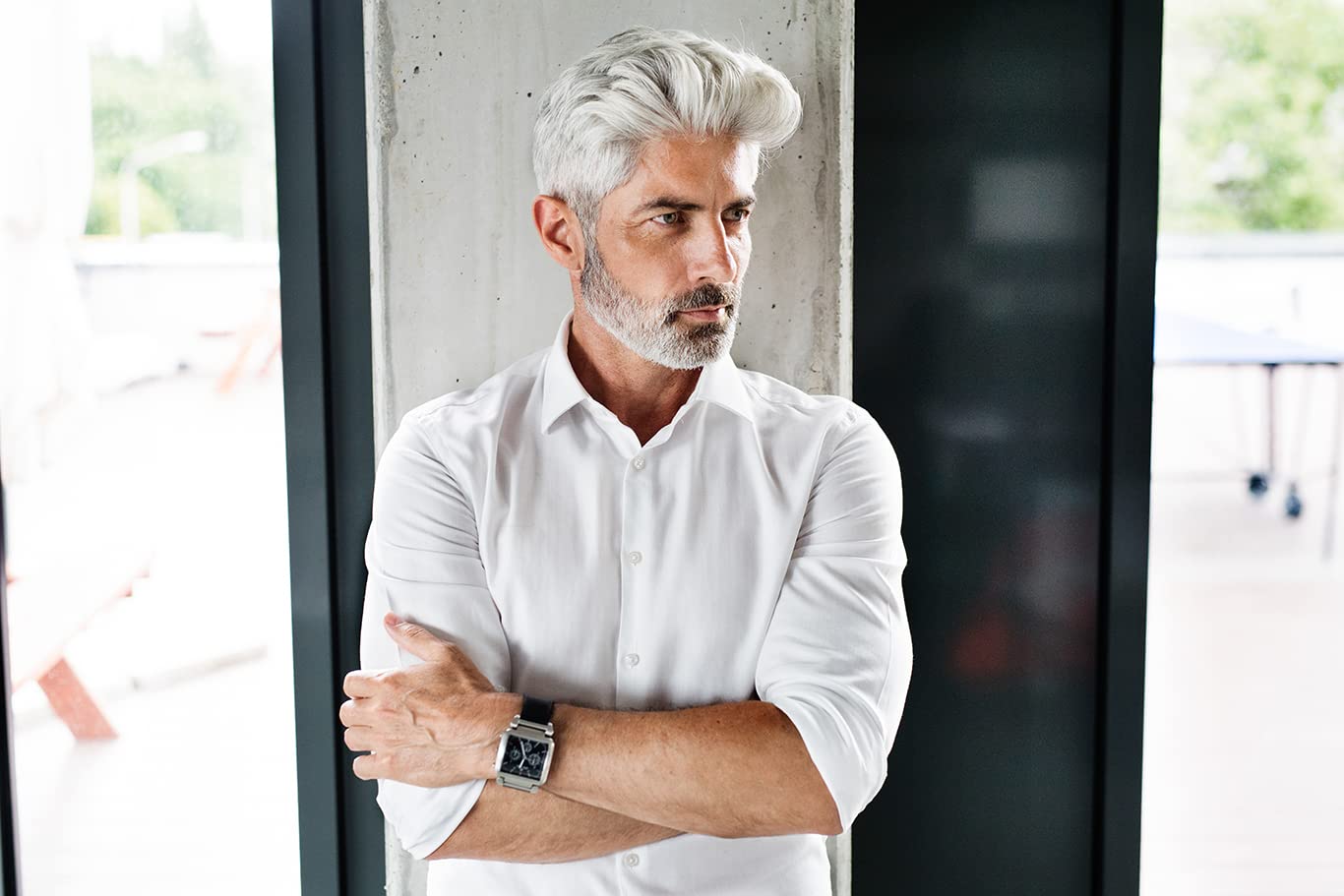 Silver Fox Style & Shine Hair Gel