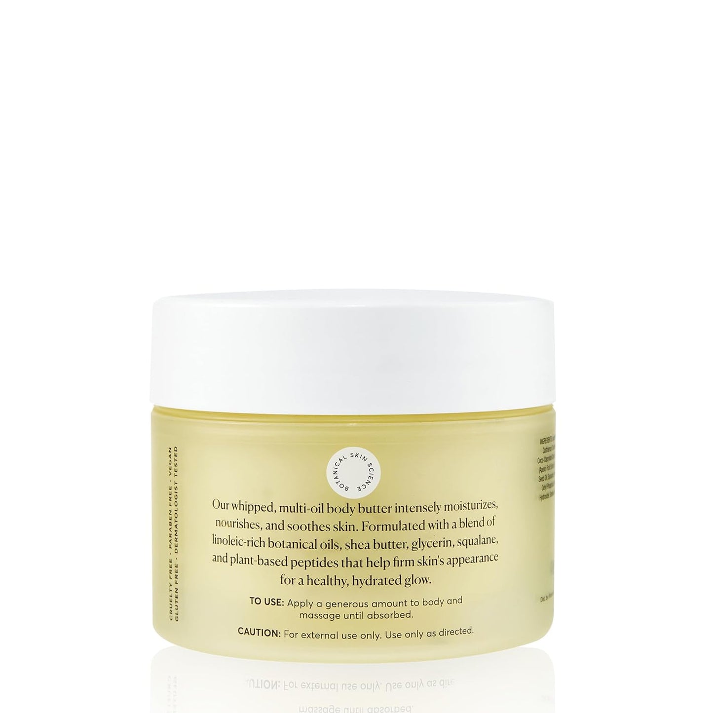 Naturium Whipped Multi-Oil Body Butter - Firming Cream & Moisturizer with Shea Butter | 7.7 fl oz