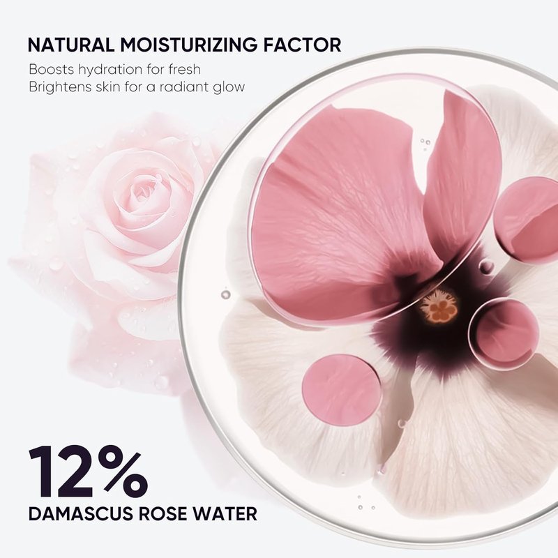 Aqua Setting Powder - Translucent Face Powder with 45% Water Essence | Hydrating Matte Finish, Blurs Pores & Brightens Skin