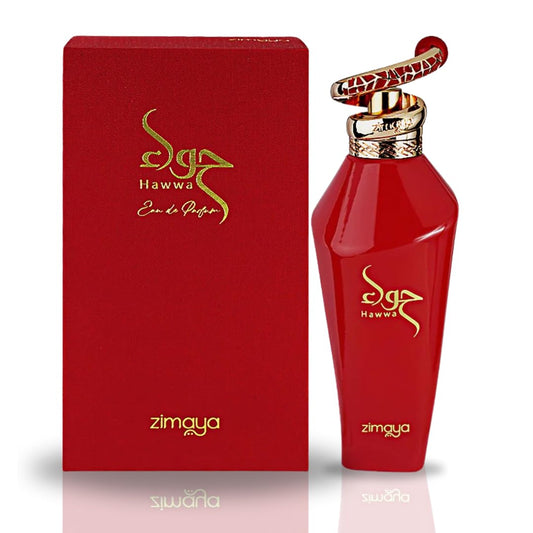 Zimaya Hawwa Red Pour Femme Eau De Parfum, 3.4 Fl. Oz