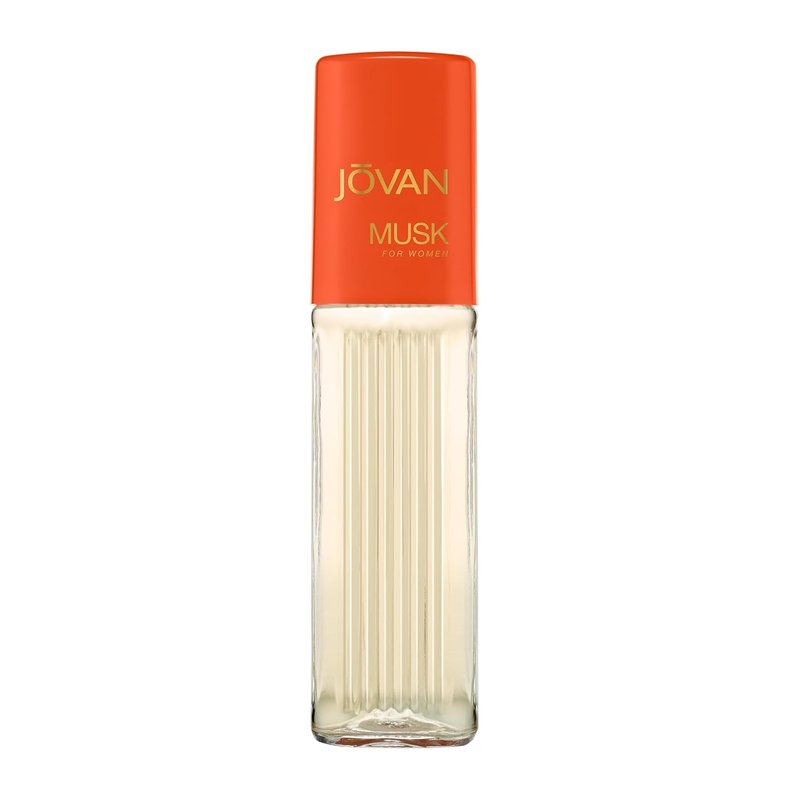 Jovan Musk Eau de Cologne Spray for Women - Sexy Perfume with Jasmine, Amber & Neroli | 2 fl oz Travel Size