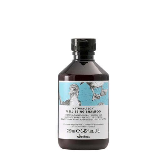 Naturaltech Wellbeing Shampoo, daily gentle cleanser for all hair types
