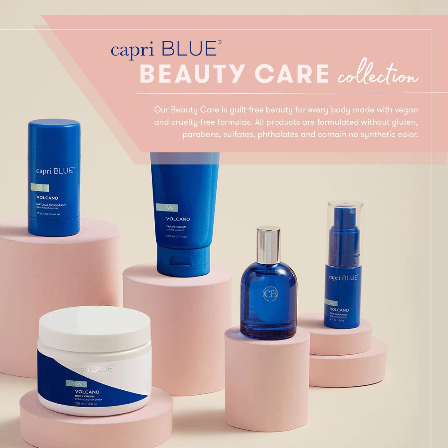 Capri Blue Luxury Bubble Bath for Women & Men - Relaxing Bath Products - Formulated with Watermelon & Pomegranate Extracts and Glycerin - Self Care Gifts for Women & Men (Volcano, 16 oz)