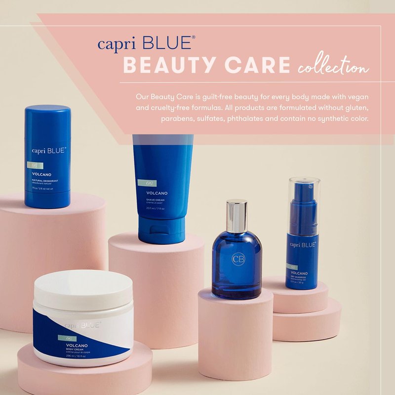 Capri Blue Volcano Body Scrub - Exfoliating Body Scrub - Moisturizing Exfoliator for Skin Care Routine - Scented with Tropical Fruit & Sugared Citrus (7 fl oz)