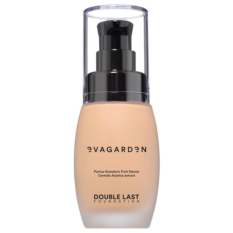 Luv Me Care EVAGARDEN Double Last Foundation - Provides Flawless Coverage with Creamy, Liquid Texture - Protects Skin All Day Long - Offers Incredible Natural and Luminous Finish - 162 Light Sand - 1.01 oz