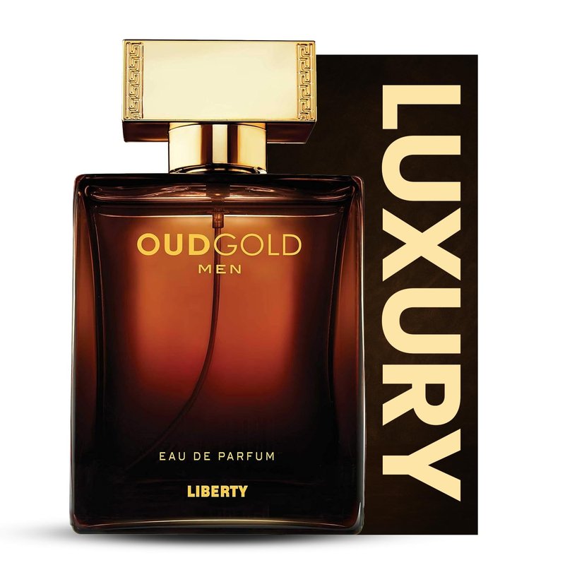 Liberty Oud Arabic Perfume for Men - Long-Lasting Oud & Citrus Scent | 50ml EDP