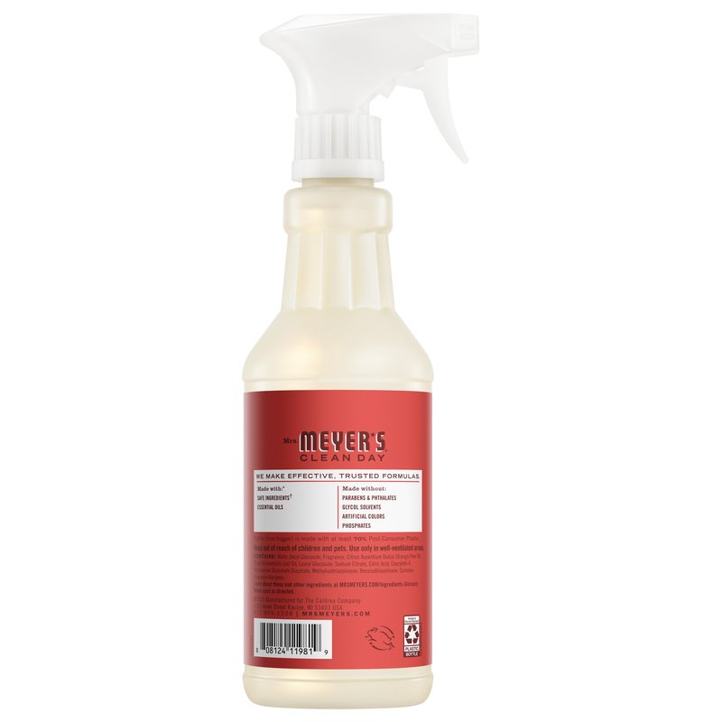 Mrs. MEYER'S CLEAN DAY Tomato Vine 3 Pack Variety, Liquid Hand Soap 12.5 OZ, Liquid Dish Soap 16 OZ, Multi-Surface Cleaner 16 OZ, 1 CT
