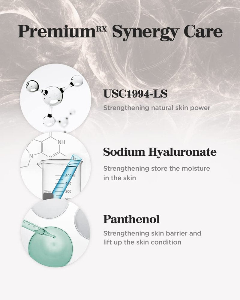 GD11 Premium RX Balancing Toner, Exosome-enriched Liposomal Complex with Sodium Hyaluronate & Panthenol for Skin Moisture Support, Hydrating Toner for Glow, Korean Skin Care (4.40 Fl Oz / 130ml)