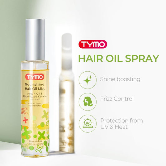 TYMO Heat Protectant Spray Hair Oil Spray