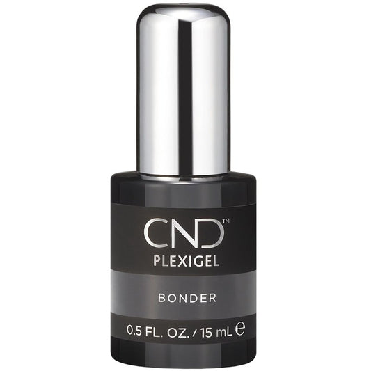 CND Plexigel Bonder - Strong Adhesive Gel for Nail Enhancements | 0.5 Fl Oz