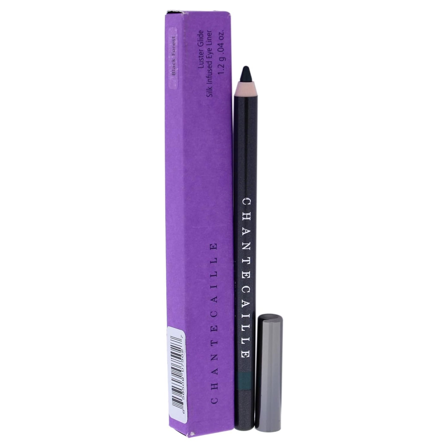 Chantecaille Luster Glide Silk Infused Eye Liner - Black Forest | Long-Lasting, Smooth Application, 0.04 oz