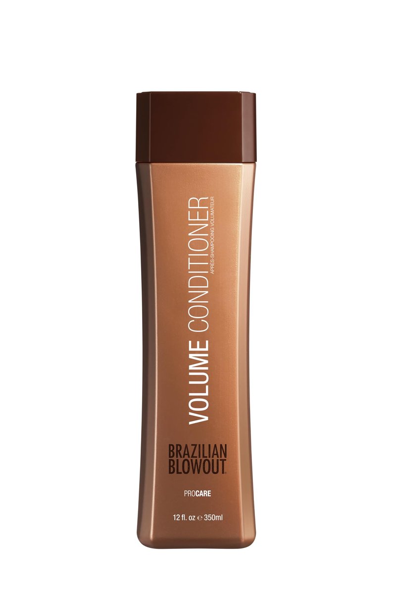 BRAZILIAN BLOWOUT Volume Conditioner, 12 Fl oz