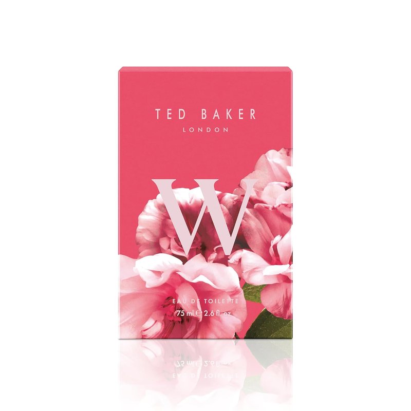 Ted Baker Fragrance - Gentle & Sophisticated Eau de Toilette | Fig Leaf, White Peony, 2.54 fl oz