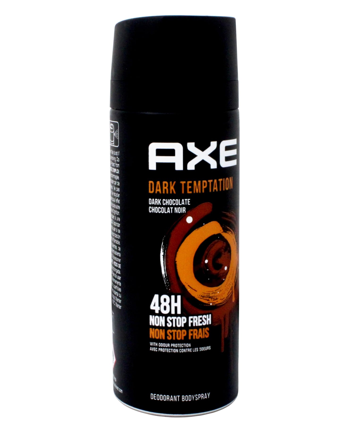 Axe Body Spray Deodorant for Long Lasting Odor Protection Dark Temptation All Day Fresh Scent Mens Deodorant Formulated Without Aluminum 5.1 oz 4 Count