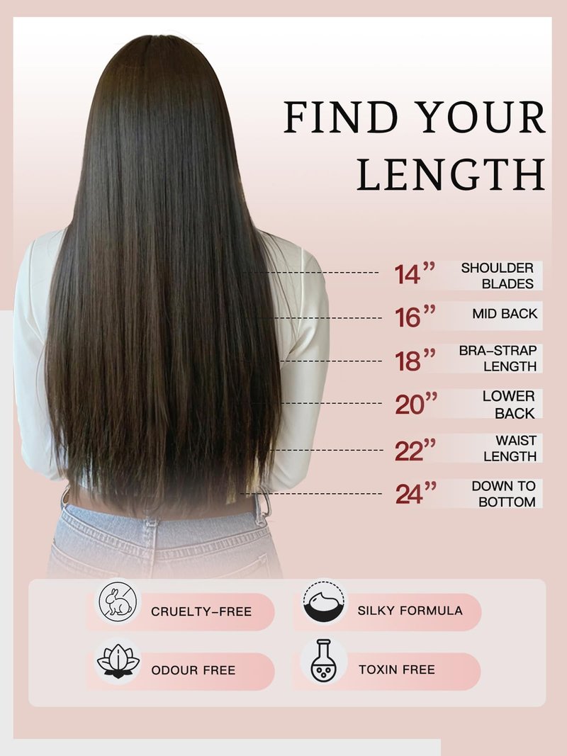 LOVELINE Tape in Hair Extensions Human Hair, Chocolate Brown, 20 Inch 20pcs 50g, Skin Weft Seamless Invisible, Soft and Thick Luxury Remy Human Hair Extensions